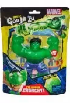 Goo Jit Zu Marvel Incredible Hulk Dom i ogród Wyposażenie wnętrz Dekoracja Figurki dekoracyjne Figurki kolekcjonerskie