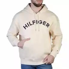 Bluza marki Tommy Hilfiger model MW0MW31070 kolor Brązowy Odzież męska Sezon WiosnaLato Odzież obuwie dodatki