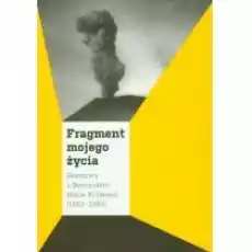 Fragment mojego życia Książki Biograficzne