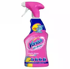 Vanish Oxi Action odplamiacz do tkanin w sprayu 500ml Dom i ogród Sprzątanie domu Środki czystości Proszki do prania