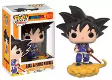 Figurka Dragon Ball Z POP Goku and Flying Nimbus Gadżety