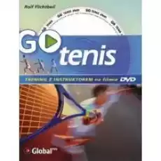 Go Tenis Trening z instruktorem na filmie DVD Książki Sport