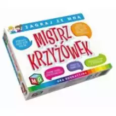 Mistrz krzyżówek Multigra Gry Gry planszowe