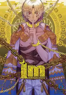 Manga IM Wielki Kapłan Imhotep tom 6 Książki Komiksy