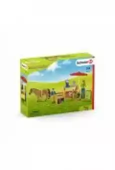 Schleich 42528 Mobilny rynek Farm World Dla dziecka Zabawki Figurki i makiety