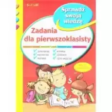 Zadania dla pierwszoklasisty Książki Dla dzieci