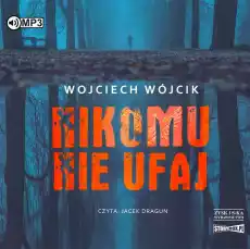 CD MP3 Nikomu nie ufaj Książki Audiobooki