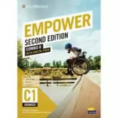 Empower Second Edition Advanced C1 Combo B with Digital Pack Książki Podręczniki i lektury