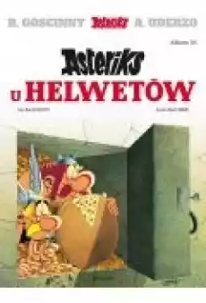 Asteriks u Helwetów Asteriks Tom 16 Książki Komiksy