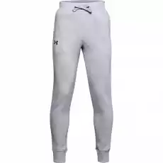 Spodnie dresowe chłopięce Under Armour RIVAL COTTON PANTS Dla dziecka Odzież dziecięca Spodnie dziecięce