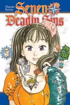 Manga Seven Deadly Sins Tom 5 Książki Komiksy