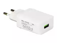 BLOW Ładowarka sieciowa z gnUSB QC30 18W Telefony i akcesoria