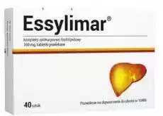 Essylimar 01g x 40 tabletek Zdrowie i uroda Zdrowie Leki Żołądek i jelita