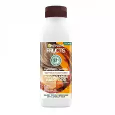 GARNIER Fructis Macadamia Hair Food Conditioner odżywka wygładzająca do włosów suchych i niesfornych 350ml Zdrowie i uroda Kosmetyki i akcesoria Pielęgnacja i stylizacja włosów Odżywki do włosów