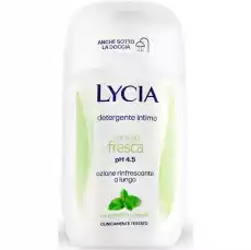 Lycia Intimo Fresh Formula żel do higieny intymnej 200ml Zdrowie i uroda Kosmetyki i akcesoria Pielęgnacja ciała Higiena intymna Kosmetyki do higieny intymnej