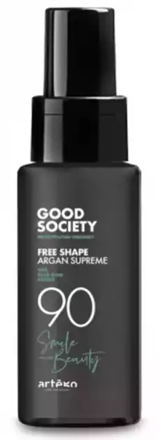 Artego Good Society Argan Supreme 90 nawilżające serum do włosów 75ml Zdrowie i uroda Kosmetyki i akcesoria Pielęgnacja i stylizacja włosów