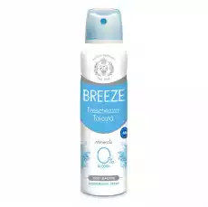 Breeze Fresh Talc Invisible dezodorant spray 150ml Zdrowie i uroda Perfumy i wody Zapachy męskie Antyperspiranty i dezodoranty męskie