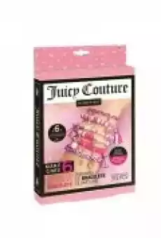 Zestaw do tworzenia bransoletek Juicy Couture Glamour Stacks Dla dziecka Zabawki Zabawki kreatywne