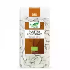 Bio Planet Plastry kokosowe 300 g Bio Artykuły Spożywcze Słodycze