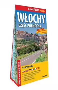 Comfortmap Włochy cz północna 1650 000 w2023 Książki Turystyka mapy atlasy