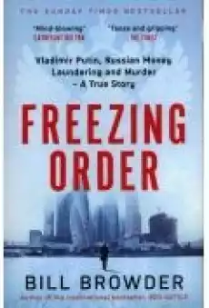 Freezing Order Książki Literatura obca