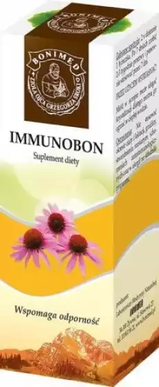 Immunobon syrop 100ml BONIMED Zdrowie i uroda Zdrowie Witaminy minerały suplementy diety