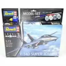 Model set 172 63960 F14D Super Tomcat Revell Cobi Dla dziecka Zabawki Rowerki i inne pojazdy dla dzieci