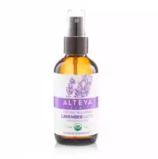 Organic Bulgarian Lavender Water organiczna woda lawendowa 120ml Zdrowie i uroda Kosmetyki i akcesoria Pielęgnacja ciała Mgiełki do ciała