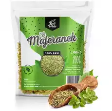 REAL FOODS MAJERANEK 200G Artykuły Spożywcze Przyprawy