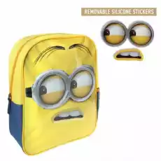 Plecak Minionki plecaczek Dla dziecka Artykuły szkolne Tornistry plecaki i torby szkolne