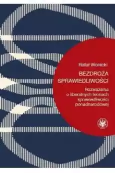 Bezdroża sprawiedliwości Książki Audiobooki