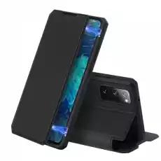 Etui Dux Ducis Skin X Galaxy S20 FE 5G czarne Telefony i akcesoria Akcesoria telefoniczne Etui