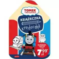 Tomek i przyjaciele Książeczka kredeczka Książki Dla dzieci