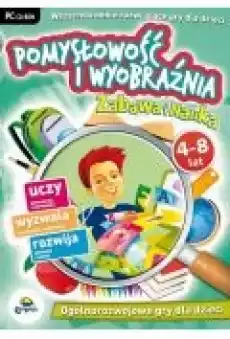 Zabawa i Nauka Pomysłowość i wyobraźnia 48 lat Gry Gry PC