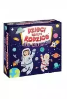 Dzieci kontra Rodzice Ale Kosmos Gry Gry planszowe