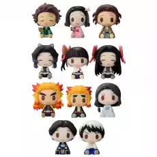 Tajemnicza mini figurka Demon Slayer Kimetsu No Yaiba Resolution The Second Książki Komiksy