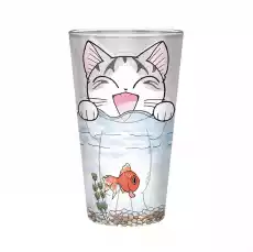 Duża szklanka Chi Chis fish tank 400 ml Książki Komiksy