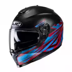 HJC KASK INTEGRALNY C70 PENTAS BLUERED Sport i rekreacja Sporty motorowe Kaski do sportów motorowych