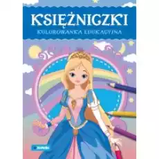 Księżniczki Kolorowanka edukacyjna Książki Dla dzieci