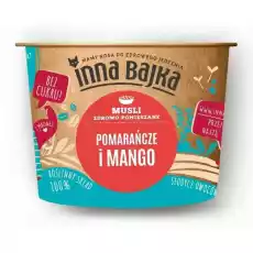 Musli Pomarańcza i Mango 60 g Inna Bajka Artykuły Spożywcze