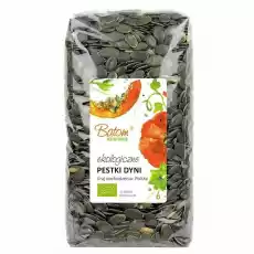 Pestki Dyni Ciemnozielone Bio 1 kg BATOM Artykuły Spożywcze