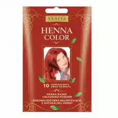 Venita Henna Color ziołowa odżywka koloryzująca z naturalnej henny 10 Owoc Granatu Zdrowie i uroda Kosmetyki i akcesoria Pielęgnacja i stylizacja włosów Farby i szampony koloryzujące