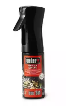 Spray zapobiegający przywieraniu potraw Weber 17685 CERTYFIKOWANY PARTNER Weber WORLD Dom i ogród