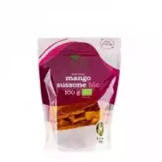 BioLife Mango suszone 100 g Bio Artykuły Spożywcze Bakalie i suszone owoce