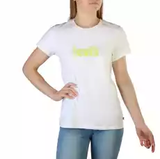 Koszulka Tshirt marki Levis model 17369THEPERFECT kolor Biały Odzież damska Sezon WiosnaLato Odzież obuwie dodatki