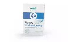 Medi Pharm Plastry wodoodporne 16 szt Zdrowie i uroda