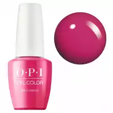 OPI Gel Color hybrydowy lakier do paznokci Pink Flamenco GCE44 różowy 15ml Zdrowie i uroda Kosmetyki i akcesoria Manicure i pedicure Lakiery do paznokci