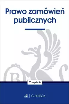 Prawo zamówień publicznych wyd 35 Książki Prawo akty prawne