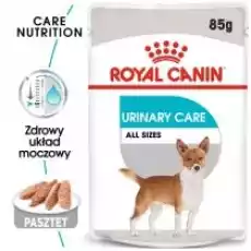 Royal Canin Karma mokra dla psów ochrona dolnych dróg moczowych 85 g Dom i ogród Artykuły zoologiczne Psy