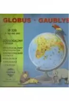 Globus zoologiczny z opisem Biuro i firma Akcesoria biurowe Artykuły papiernicze Globusy i mapy